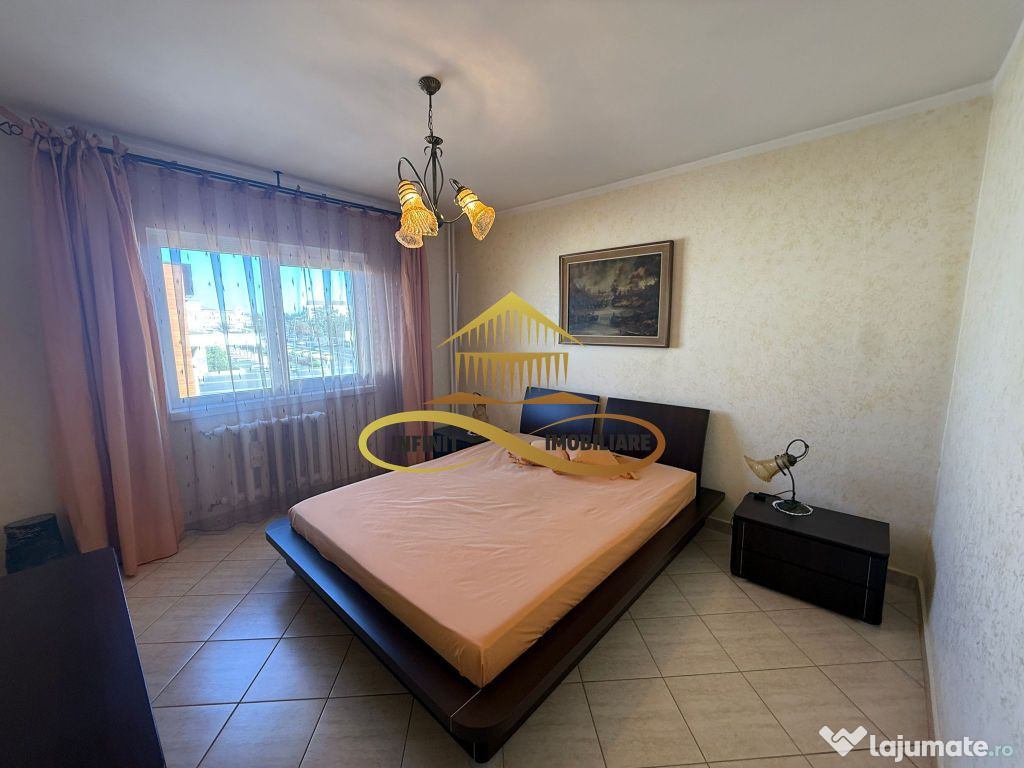 Apartament 3 camere de vanzare Bacau langa CORA