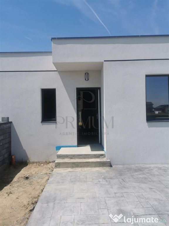 Mosnita Noua- 3 camere- incalzire in pardoseala