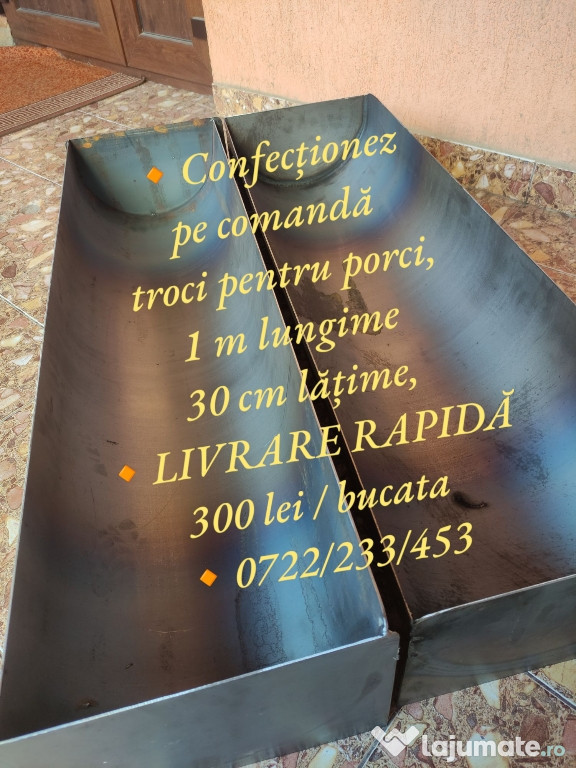 Troci pentru porci