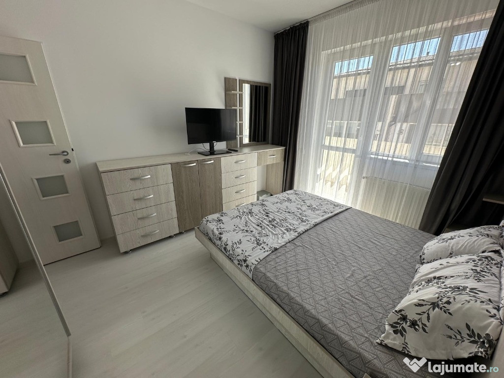 Popesti, Ap 2 Camere Mobilat/Utilat +Parcare Subterana