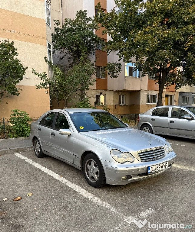 Mercedes C class W203 1.8 Kompressor