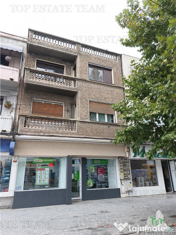 Apartament superb cu 4 camere, stradal, fix in centrul Buzau