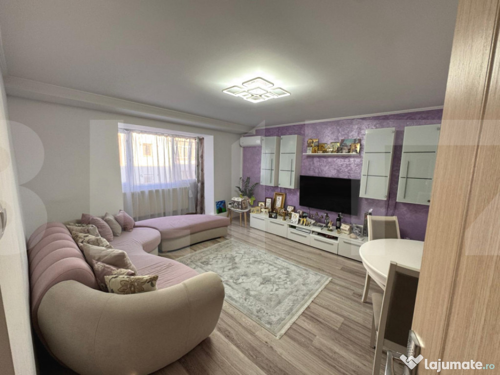 Apartament modern, 3 camere decomandat – Primăverii