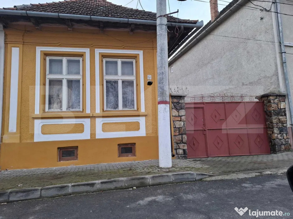 Casă parter cu grădină mare în Ghimbav – aproape de Br