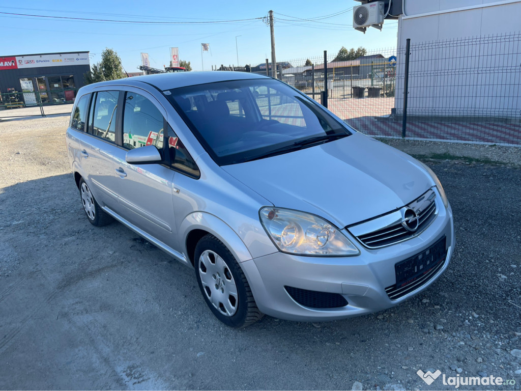 Opel Zafira1.7 CDTI,AC,pilot automat,jante aliaj