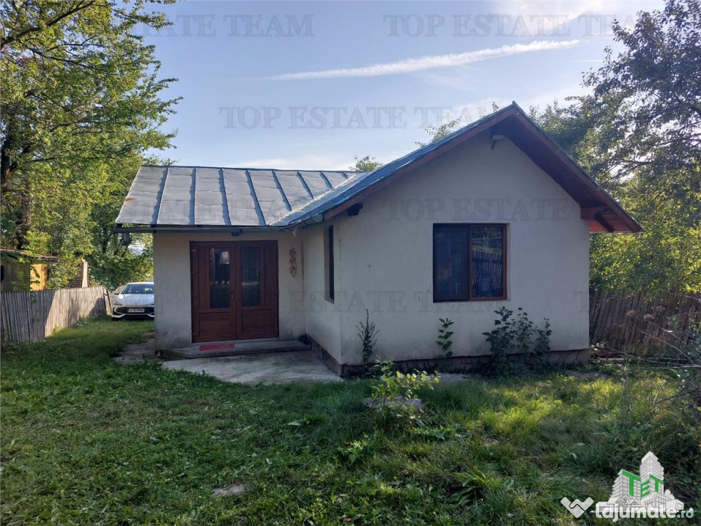 Casa individuala superba 3 camere, pivnita 24mp si teren gen