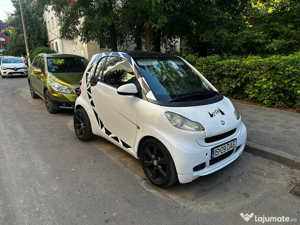 Smart fortwo 2008 / 1.0 turbo benzina/ automat