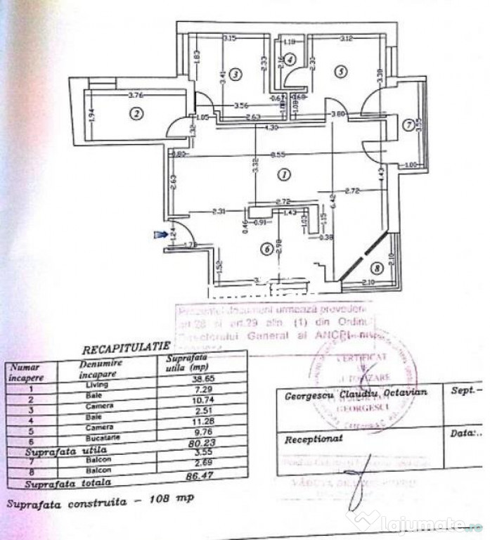 Apartament 3 Camere Premium Ultracentral Romana Bloc Nou