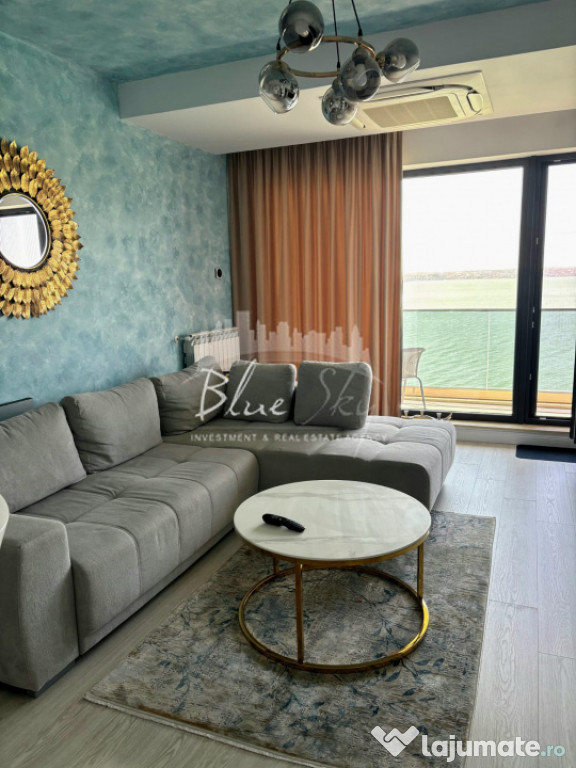 Statiunea Mamaia, zona Butoaie- apartament cu vedere fronta