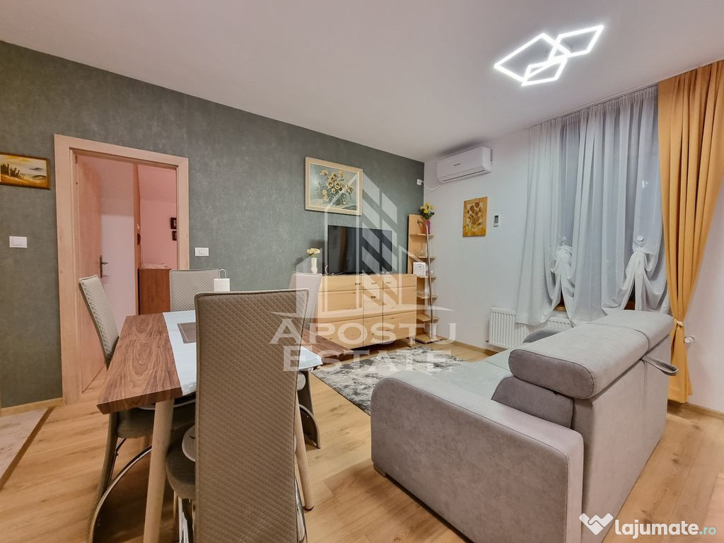 Apartament 2 camere, cu parcare privata, Mosnita Noua