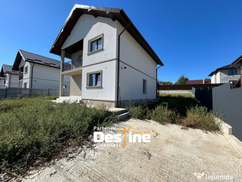 Casă individuală 190mp - 480mp teren Valea Lupului | Zona