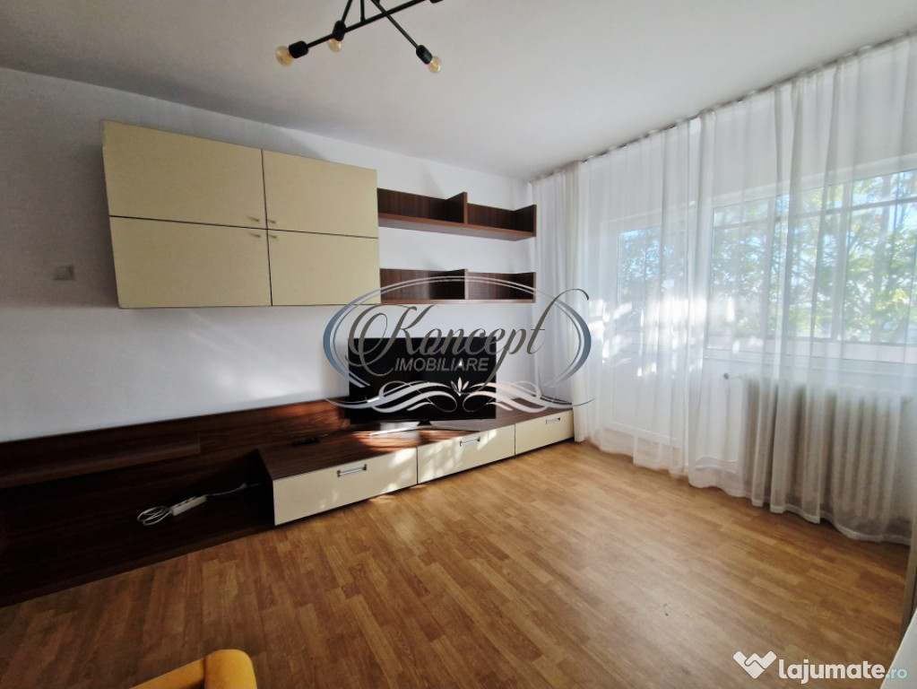 Apartament spatios cu balcon si parcare in cartierul Zorilor