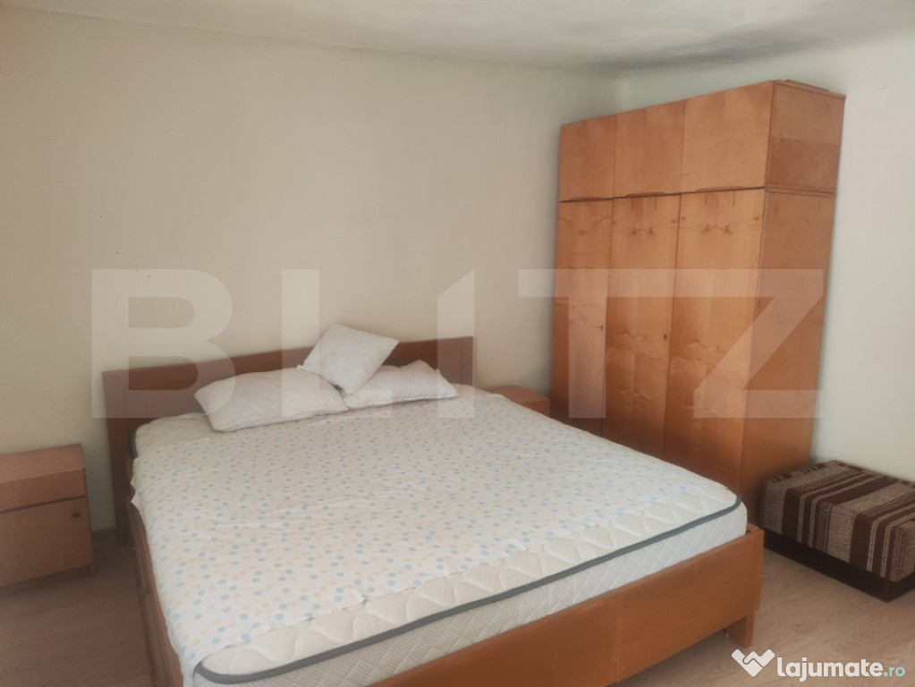 Apartament 1 camera la casa cu Loc de parcare
