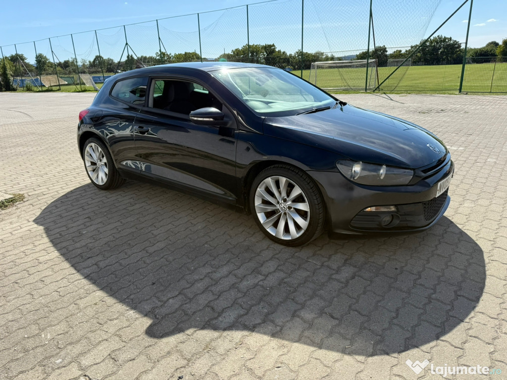 VW Scirocco 2.0 tdi 140 cp 2009