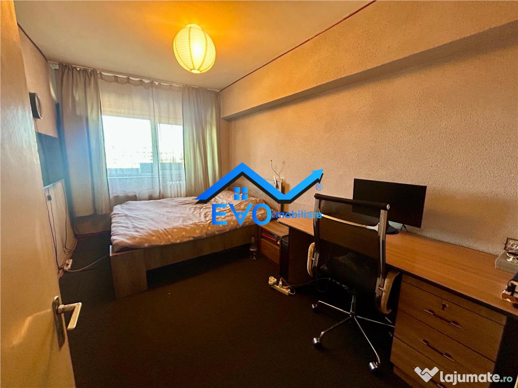 APARTAMENT DE VANZARE CU 3 CAMERE, ETAJ INTERMEDIAR, DECOMA