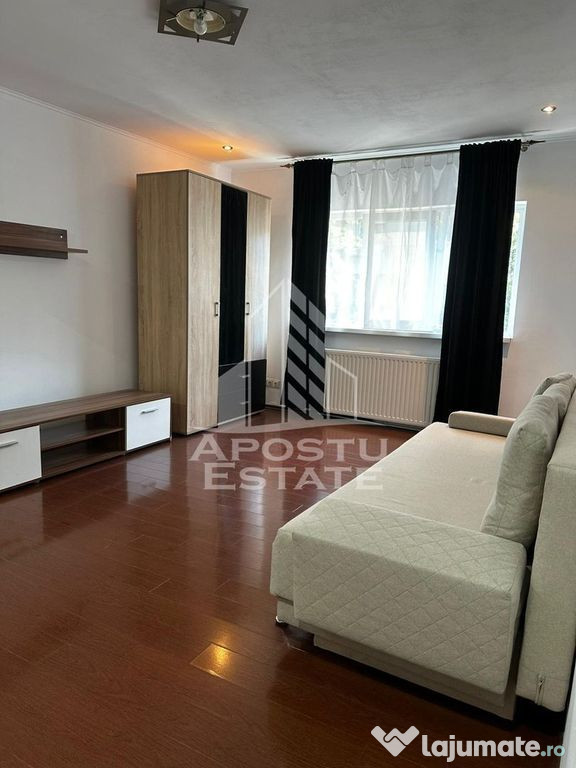 Apartament cu 2 camere, etajul 1, centrala proprie, zona ...