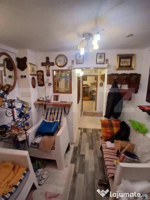 Apartament cu 4 camere decomandat spatios Zona Zimbru