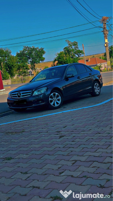 Mercedes-Benz C-Class W204 - 2.2 CDI 136 CP - Euro 5 - An 2011