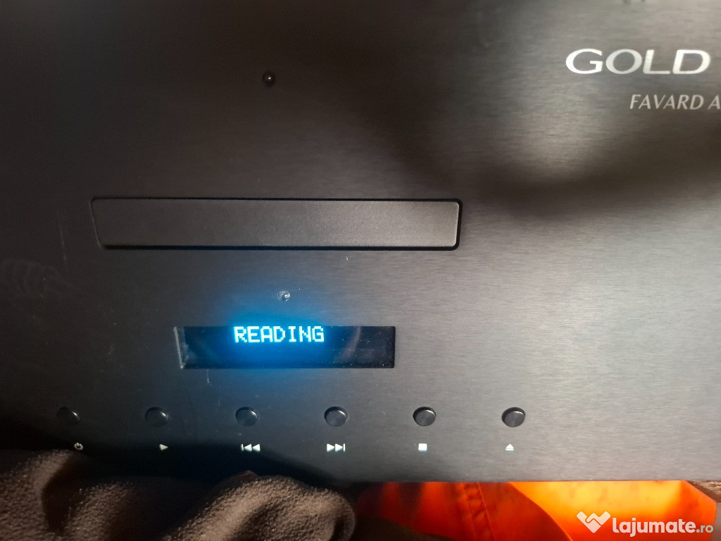 Cd player gold note
