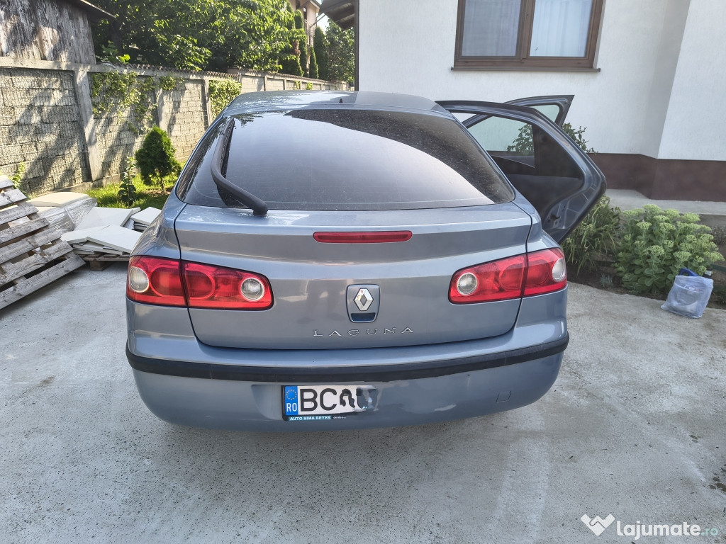 Renault Laguna 2 facelift