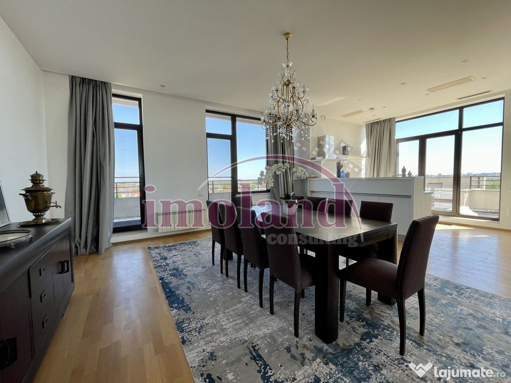 Închiriere Penthouse - 250 mp utili + 320 mp terasă pan...