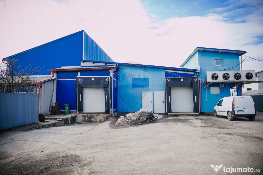 Spațiu industrial de 1,700mp de închiriat în zona Vasi...