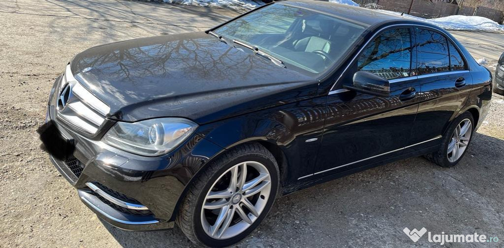 Mercedes C250 CDI Blue EFFICIECY