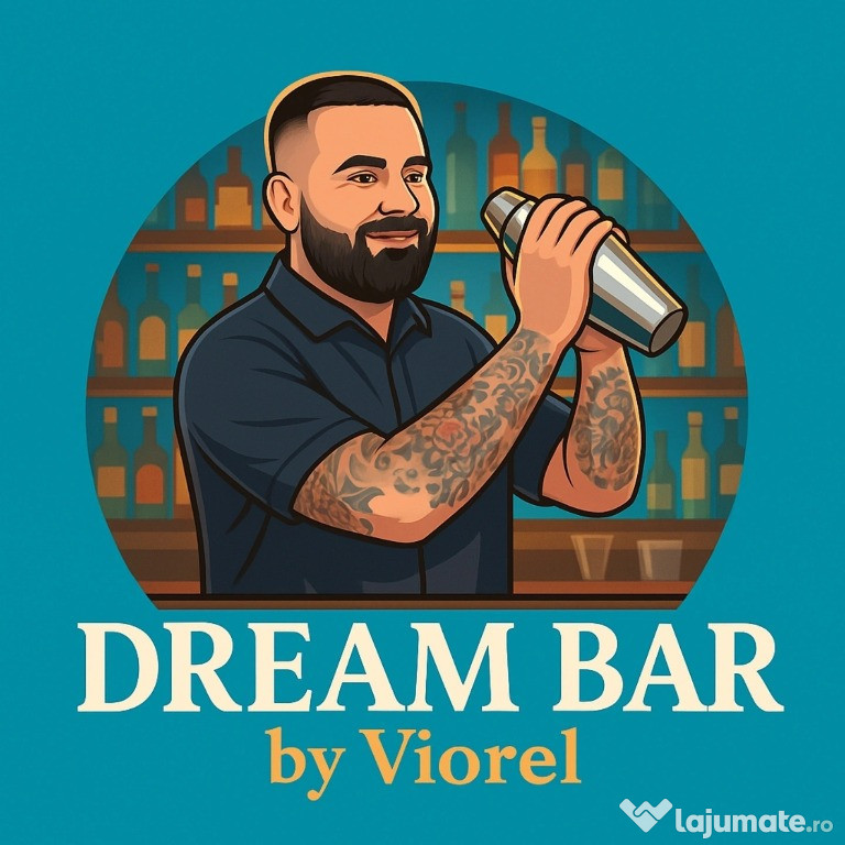 Bar mobil complet echipat si consultanta pentru întreg evenimentul.