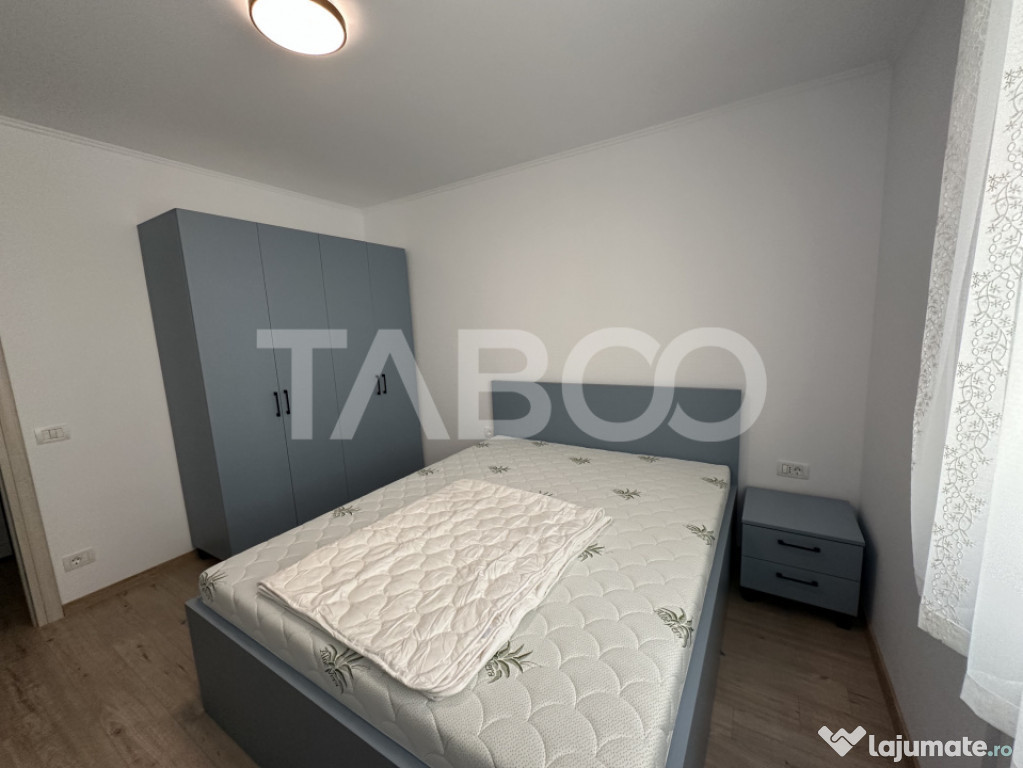 Apartament la prima inchiriere 2 camere complet mobilat si u