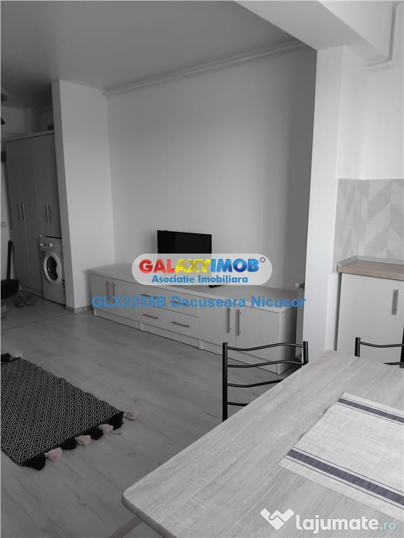 Garsoniera, Pollux Residence mobilata utilata 300 euro