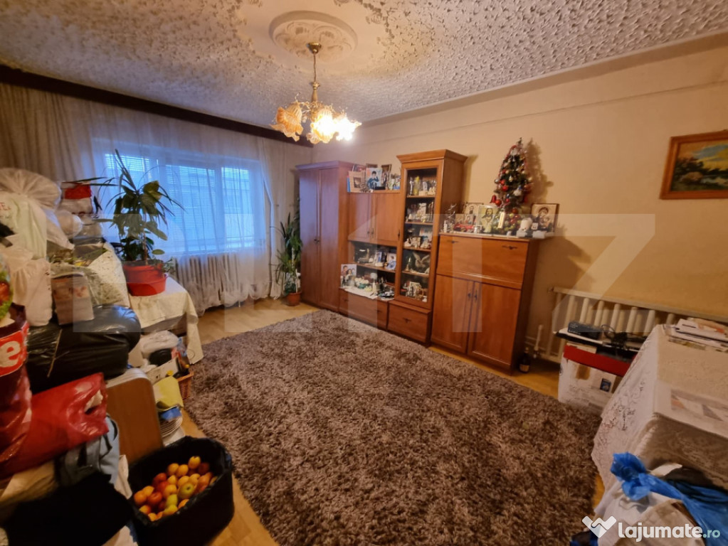 Apartament 2 camere, 53mp, decomandat, Tomesti