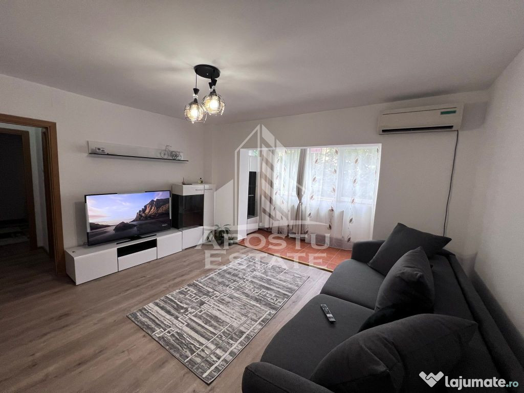 Apartament 3 camere, centrala proprie, Girocului