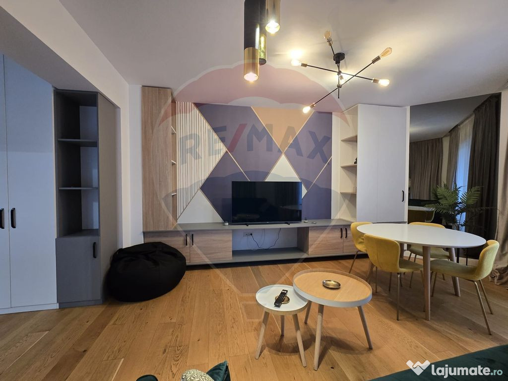 DE INCHIRIAT Apartament cu 2 camere în zona Herastrau