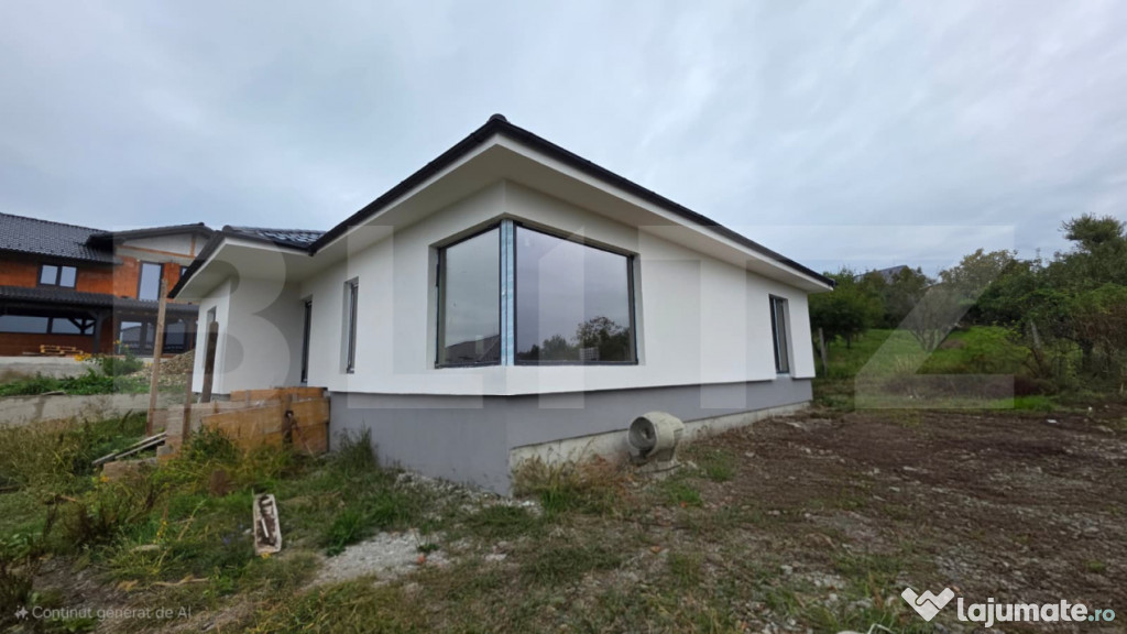 Casa 110 mp, 6 ari teren, zona Subcetate, 115.000 de euro