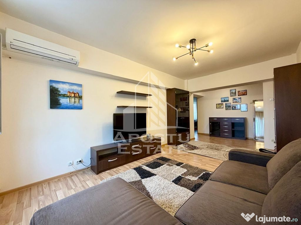 Apartament 3 camere, Centrala proprie, Decomandat, Zona T...