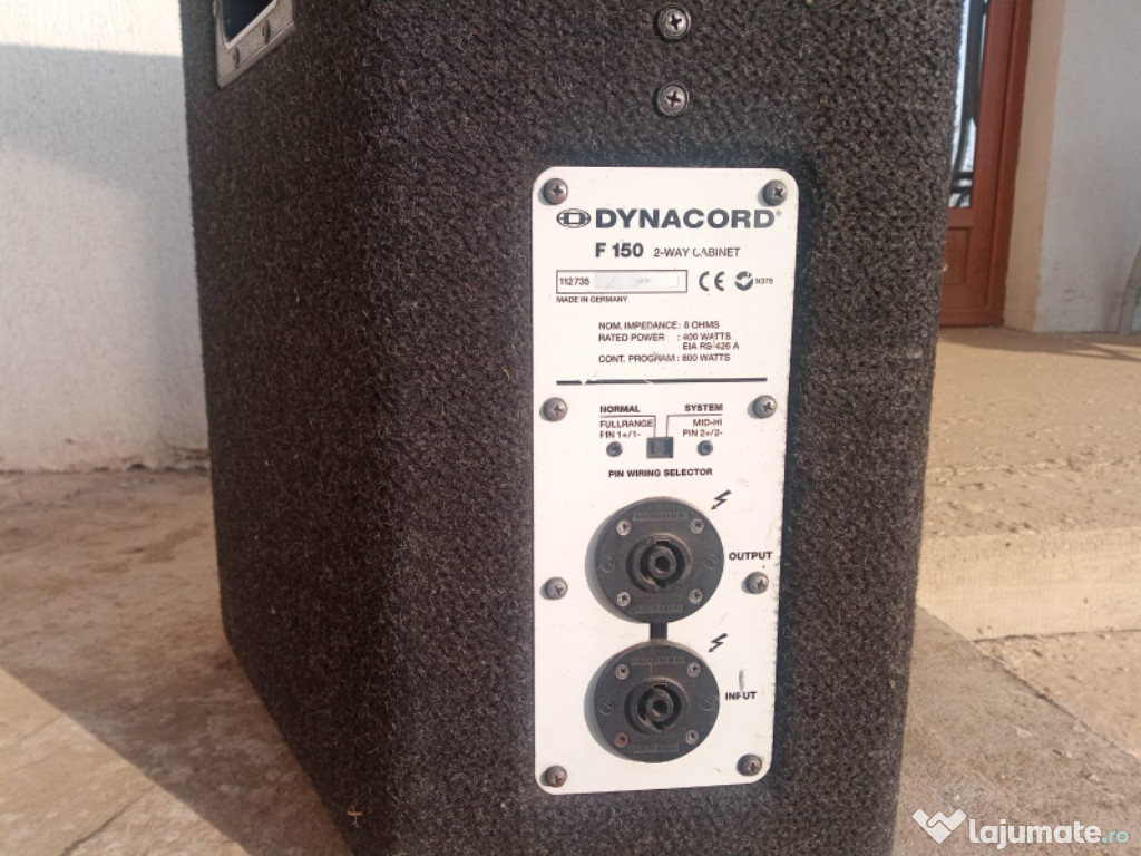 Dynacord F 150 satelitii