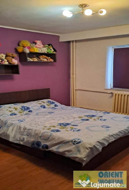 Tomis Nord, Ciresica, 3 camere, decomandat, parter