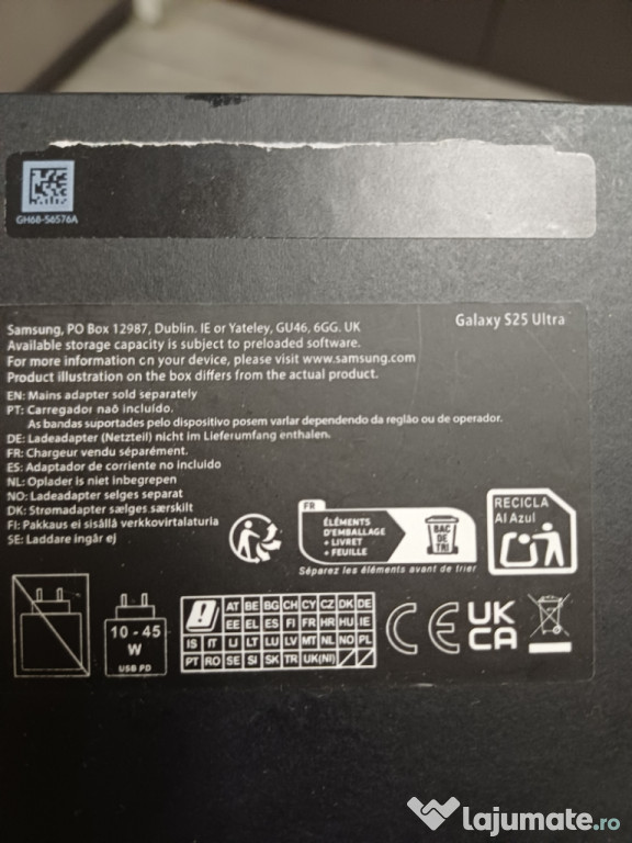 Samsung S 25 ultra