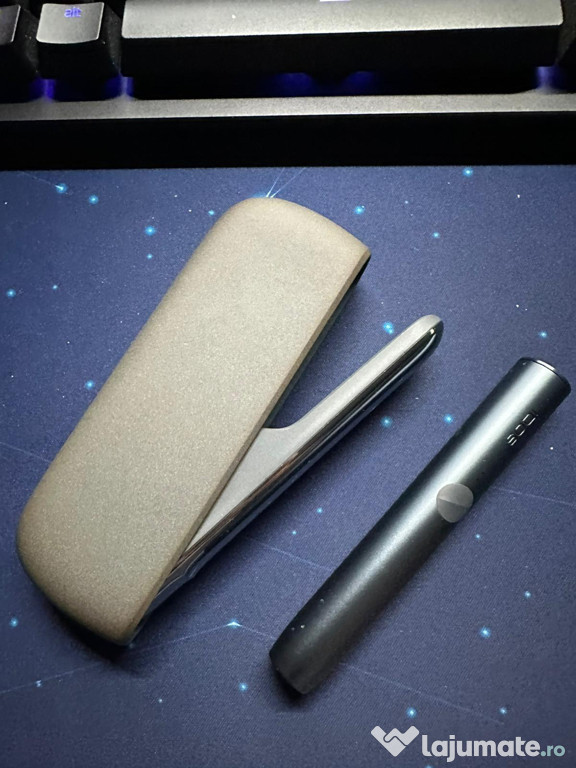 Iqos iluma pen negru