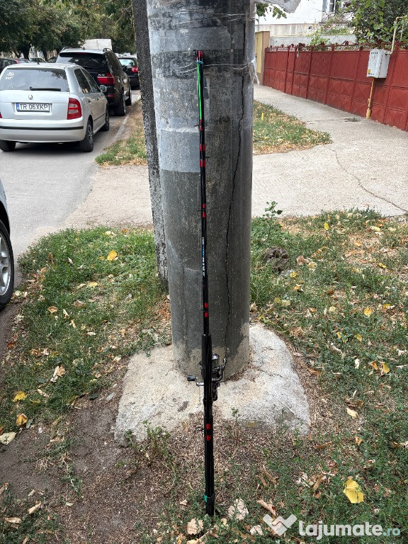 Lanseta Spin Cool 3000 + mulineta Baracuda Triky Carp 60