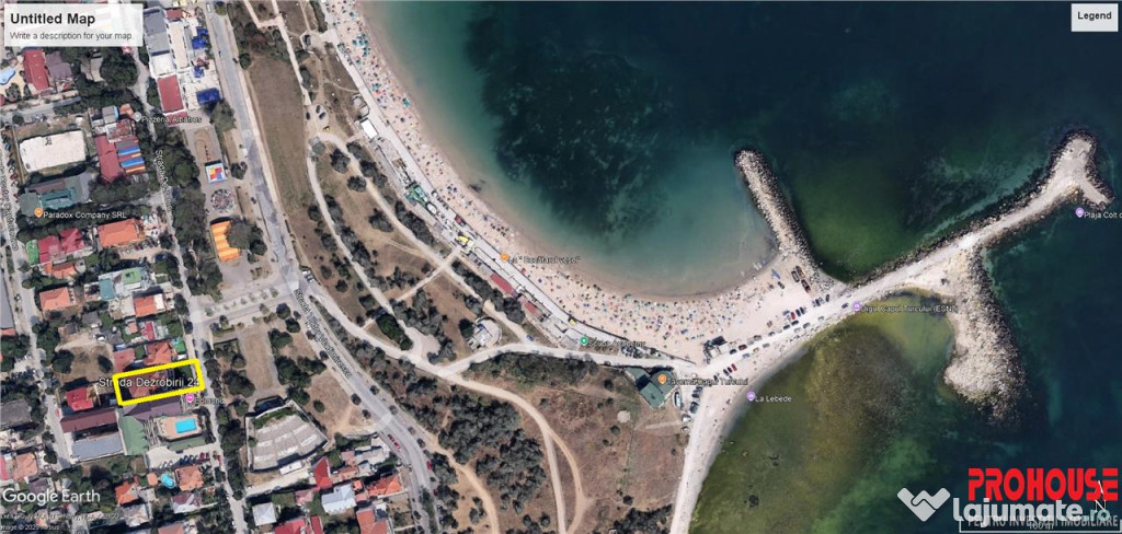 Eforie Sud- Apartament 201 mp - cu vedere la mare