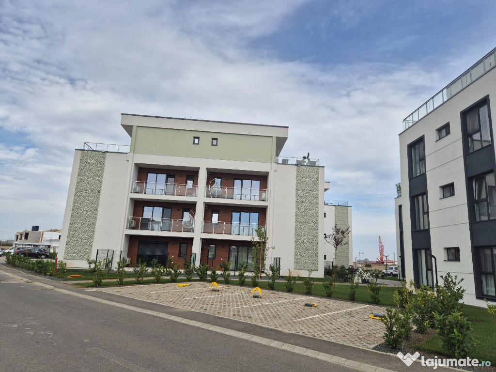 Penthouse NOU 3 camere, 139 mp, Etaj 3 cu lift, Prima închiriere