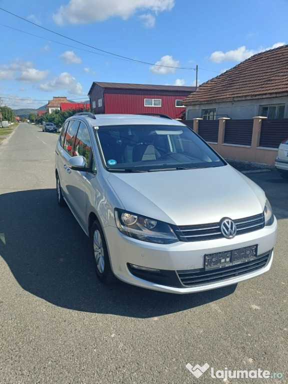 VW SHARAN 4x4 7locuri an 2012
