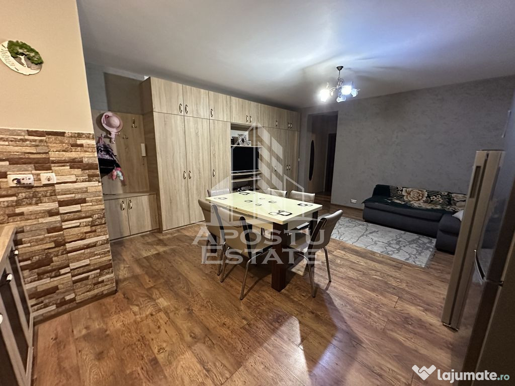 Apartament cu 2 camere mobilat si utilat la etajul 1in Gi...