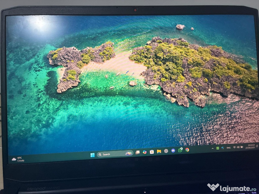 Lenovo IdeaPad Gaming 3 - Ryzen 5 5600H, GTX 1650, 16GB RAM, 512GB