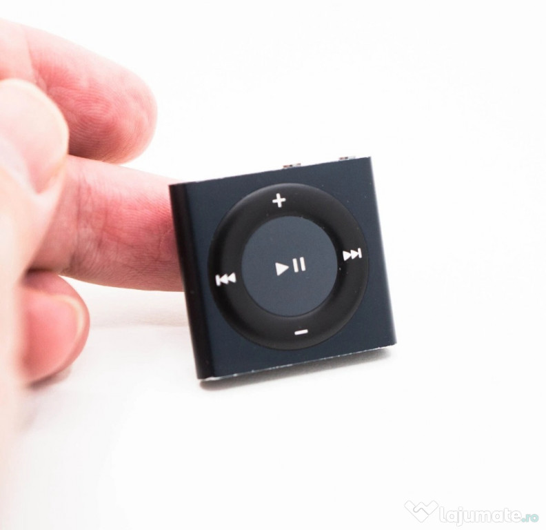 IPod Shuffle Apple 4th Generation Negru