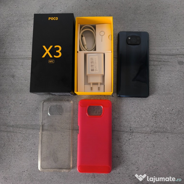Vand Xiaomi Poco X3 NFC, Grey, 6GB Ram, 128 GB