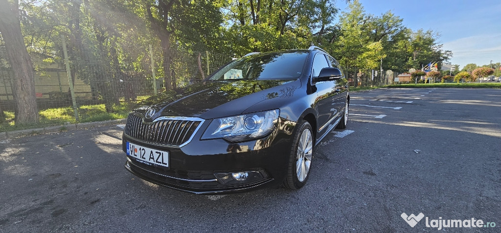 Skoda superb 2.0, 170cp, 2014
