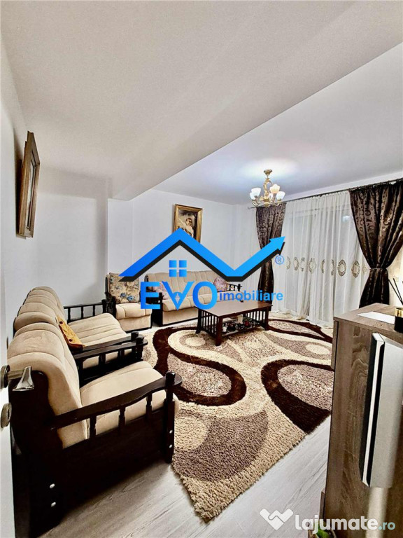 De , apartament 3 camere, etajul 1, bloc nou, 76mp, Horpaz,
