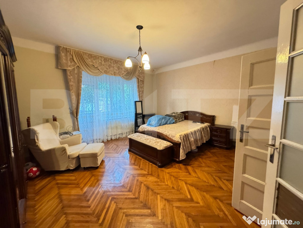 Apartament de vânzare, et. 1 – 2 camere + 2 băi, zona Ti